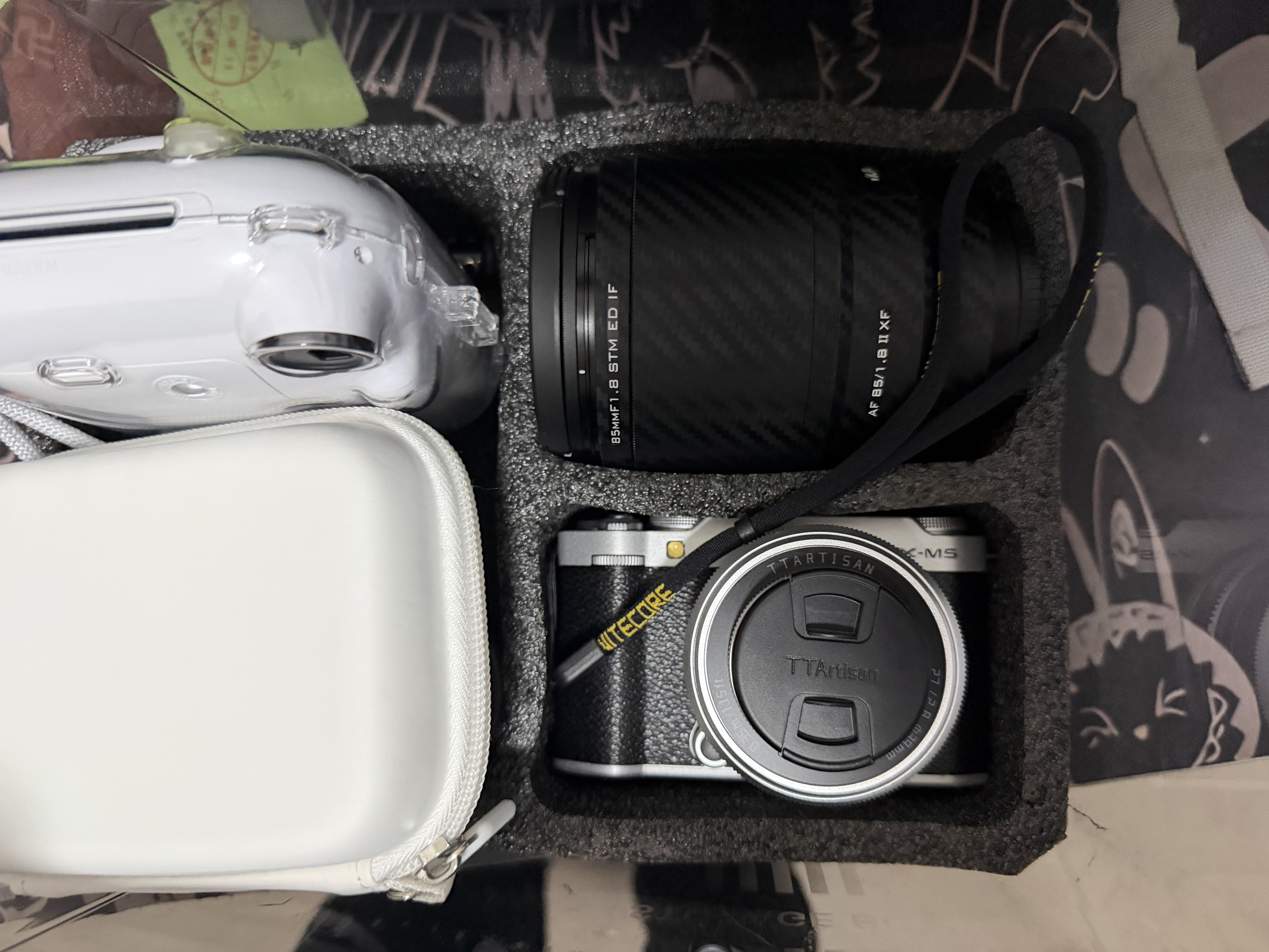 富士（FUJIFILM）X-M5/ M5 微单相机 机身 2610万像素 AI智能对焦 20种胶片模拟 仅重355g 银色 实拍图