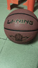 李宁（LI-NING）篮球成人7号初中小学生青少年中考专用室内室外比赛训练礼物蓝球 实拍图