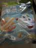 小鹿蓝蓝宝宝鲜虾片鳕鱼片零食非油炸磨牙饼干薄脆饼干儿童饼干零食 【虾条家庭装1袋】内含8小袋/160g 实拍图