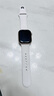Apple/苹果 Watch S11 智能手表GPS款42毫米玫瑰金色铝金属表壳淡桃粉色运动型表带S/M MEUN4CH/B 实拍图
