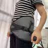 立姿（lizi）医用骶髂关节护腰带骨盆固定带前倾矫正器耻尾骨折产后收胯髋气囊 实拍图