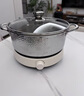 美的（Midea）电磁炉圆形无名火厨房家用多功能大功率 爆炒火锅炒菜蒸煮烧水 旋钮操控 C22-RX22H0107 实拍图