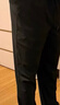 班尼路（Baleno）裤子男春秋季重磅针织休闲裤学生运动百搭系带宽松阔腿男士直筒裤 实拍图