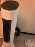 美的（Midea）【强力制冷】空调扇冷风扇加湿降尘降温家用节能冷风机强力制冷风扇水冷塔扇冷气机移动空调塔扇 负离子-手机APP（白色） 实拍图