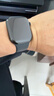Apple/苹果 Watch S11 智能手表GPS+蜂窝款46毫米亮黑色铝金属表壳黑色运动型表带M/L MFDA4CH/B 实拍图