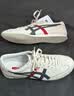 Onitsuka Tiger鬼塚虎男女鞋运动休闲鞋 时尚百搭女鞋MACHU RACER 1183B770 米色 43.5 实拍图