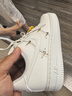 耐克NIKE女空军一号AF1 运动鞋FV3654-111帆白38 实拍图