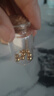 罗威宝格金珠转运珠黄金串珠999足金硬金小金珠金豆隔珠圆珠单颗DIY金配件 5毫米直径亮面约0.06g支持多退少补 实拍图