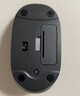 罗技（Logitech）M196 无线蓝牙鼠标 办公鼠标 笔记本商务办公家用 小巧便携 对称手型 石墨灰 实拍图
