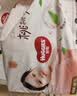 好奇（Huggies）铂金装纸尿裤婴儿尿不湿小桃裤超薄 NB76片(5kg以下)+湿巾1包 实拍图