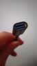 毕亚兹 USB3.0延长数据线公对母 2米 高速传输数据连接线 电视电脑U盘鼠标键盘打印机充电器加长线 黑 实拍图