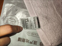 洁丽雅（Grace）毛巾全棉儿童毛巾 童巾A类毛巾3条装 纯棉加厚吸水洗脸毛巾70g/条 实拍图