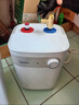 美的（Midea）【珐琅无缝内胆】5升储水式电热水器小厨宝家用洗碗洗菜安全1650W速热厨房台下热水宝F05-15A1(S) 实拍图