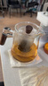 泥也茶壶玻璃泡茶壶茶水分离泡茶分离器茶具家用小茶壶个人专用茶水壶 实拍图