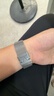 W&P新款适用苹果手表表带apple watch ultra3/2钛金属米兰尼斯降落伞式表带iwach S11/10/9/8/SE3钛 实拍图