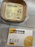 京东京造 空气炸锅专用纸 方形烤箱垫纸硅油纸 适用3L以上炸锅【100只】 实拍图