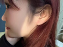 DAISY DREAM透明树脂耳钉套装养耳洞耳棒隐形学生耳环非塑料耳饰品硅胶耳骨钉 耳棒混合款【养耳洞/小巧轻便】 实拍图