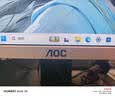 AOC大师926 23.8英寸高清办公一体机电脑台式主机(14代i5-14400 16G 1T WiFi 键鼠 ) 黑 实拍图