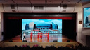 无线领夹麦克风专业耳挂式话筒舞台演唱胸麦耳麦户外演出头戴麦U段调频防啸叫一拖二四八 一拖四无线耳挂麦克风 实拍图