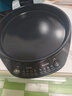 美的（Midea）电饼铛 电饼档 家用双面加热煎烤机烤肉烙饼锅 0氟钛陶晶陶三明治机早餐机下盘可拆电煎锅JKE3067 实拍图