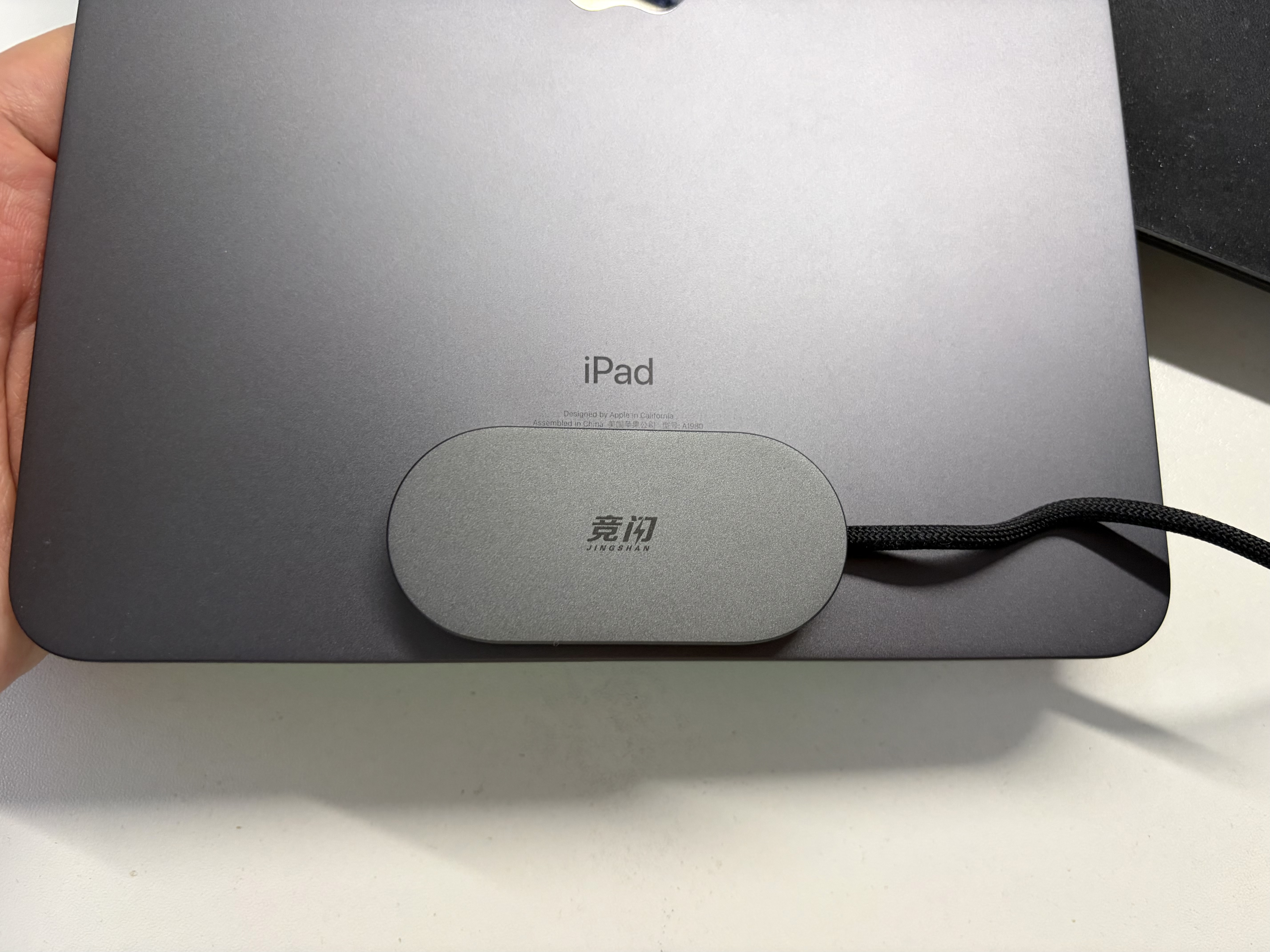 竞闪ipad触点磁吸充电器pro便携快充电线PD18W平板电脑背充苹果适配器35W无线充M2345数据线ipad M2M3 实拍图