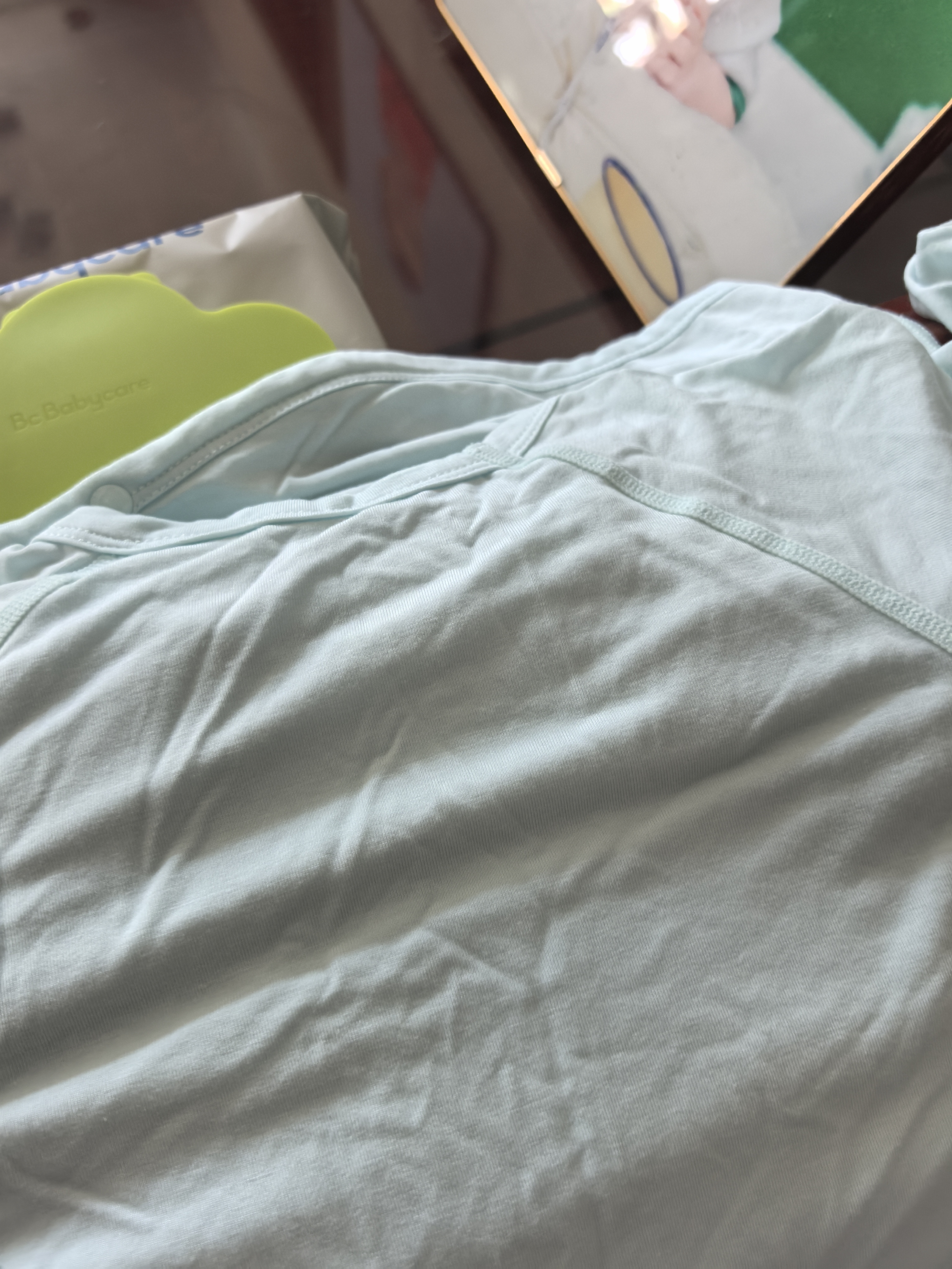 贝肽斯婴儿睡袍夏季薄款新款儿童宝宝优可丝睡裙中小童家居服睡衣 实拍图