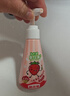 皓齿健（Hosjam）双氟按压式液态儿童牙膏防蛀套装共240g含氟水果味礼盒装3-12岁 实拍图