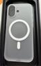 Snowkids适用iPhone 17磁吸手机壳 超薄磨砂半透明防滑防摔防指纹 全包软壳时尚简约男女款保护壳套 透白 实拍图