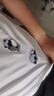 欣沁布贴衣服补丁贴羽绒服自粘贴免缝修补破洞污渍贴布大熊猫款 8个装 实拍图