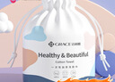 洁丽雅（Grace）一次性洗脸巾加厚母婴干湿两用绵柔巾珍珠纹吸水洁面巾60抽单包 实拍图