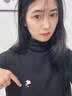 Mck银杏叶胸针高档女西装大衣别针配饰送女友生日礼物 实拍图