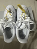耐克NIKE女空军一号AF1 运动鞋DD8959-100白38.5 实拍图