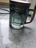 忆壶茶茶杯个人专用泡茶水分离玻璃杯办公室喝茶杯子男士高档绿茶水杯 实拍图