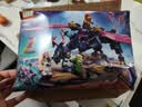 乐高（LEGO）积木玩具 幻影忍者 71851凯的神龙战斗机甲 6岁+男孩女孩生日礼物 实拍图