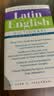 The Bantam New College Latin Dictionary 英文原版 拉丁语词典 英文版 实拍图