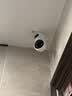 奥克斯1200万像素摄像头监控无线wifi网络高清夜视监控器360度无死角带夜视全景云台家用AI监控手机远程 实拍图