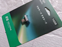 爱国者（aigo）16GB USB2.0电脑办公U盘AT10迷你款 银色 金属Type-C u盘 手机电脑通用优盘 实拍图
