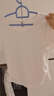 森马（Semir）短袖t恤女短款修身圆领内搭26夏凉感收腰V领上衣辣妹109326100003 实拍图