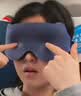 TA睡眠遮光眼罩缓解疲劳儿童男女士睡眠睡觉专用午休舒适 黑色 实拍图