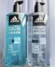 阿迪达斯（adidas）沐浴露男士专用洗发水洗面奶三效合一游泳去氯 洗沐套装1.8L 实拍图