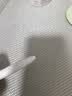 中性笔按动刷题小白笔ins高颜值中性笔0.5学生文具考试刷题笔ST头黑笔签字笔 黑色0.5mm 小白笔5支装【盒装】 实拍图