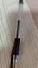 得力（deli）黑色双头0.5mm/1.2mm油性记号笔 办公物流快递会议签字笔马克笔 学生儿童美术勾线笔12支/盒P06824 实拍图