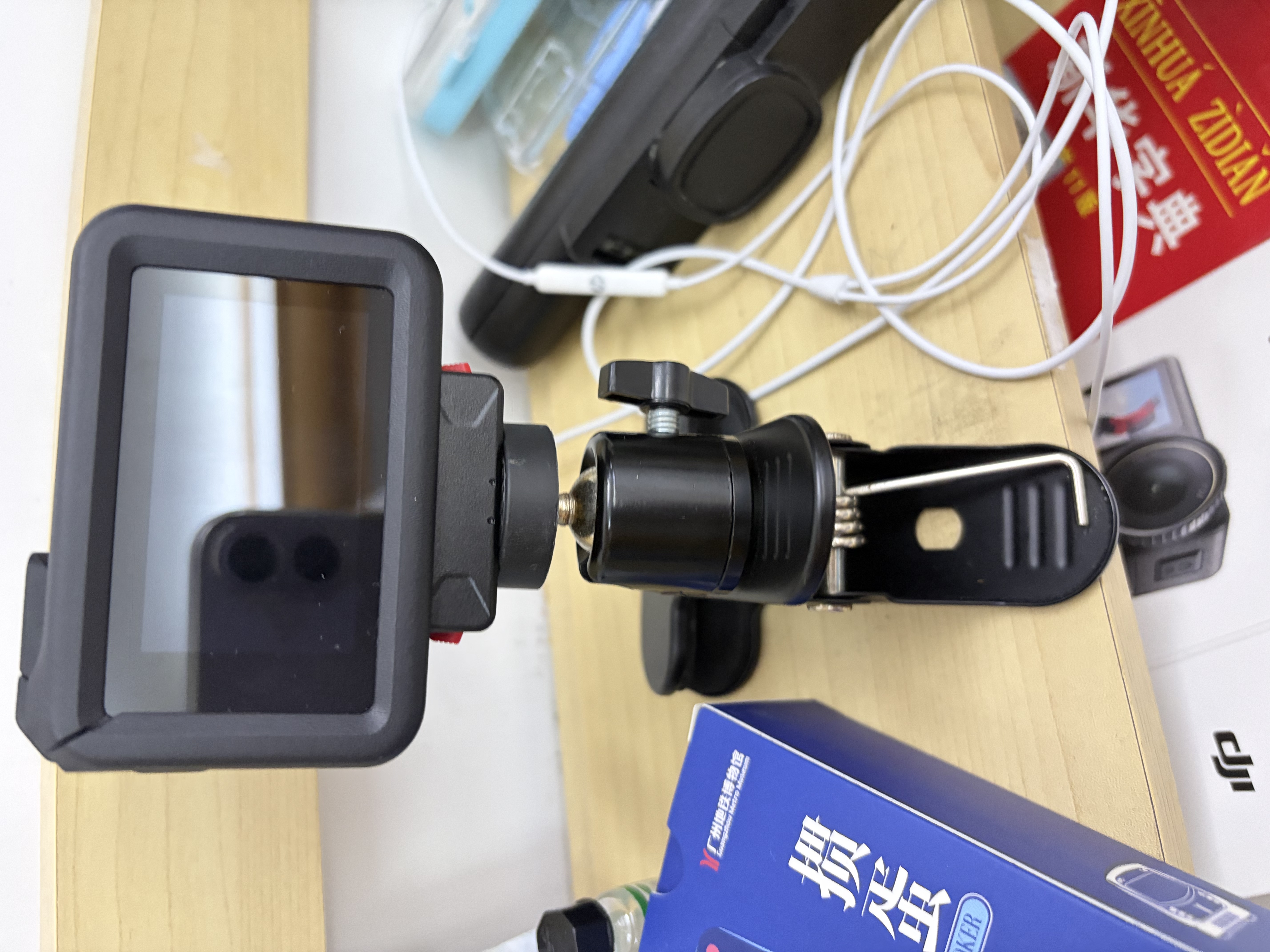 TELESIN(泰迅)适配gopro骑行夹适用gopro12自行车支架配件大疆action4摩托车支架insta360车把夹 实拍图