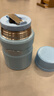 膳魔师（THERMOS）焖烧杯壶罐保温桶饭盒520毫升带泄气阀TCLF-520S BL 实拍图