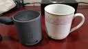 索尼（SONY）SRS-XB100 无线蓝牙音箱 迷你便携音响户外低音炮 重低音16小时续航IP67防水防尘礼物送男女友学生 黑色 实拍图