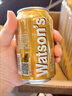 屈臣氏（Watsons）汤力水风味苏打水0脂饮料含汽气泡水聚会调酒330mL*24罐整箱 实拍图
