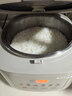 美的（Midea）【价保618】电饭煲 3L家用电饭锅 316L不锈钢无涂层煮饭锅 2-3人智能预约0涂层煲汤煮粥MB-RE387S 实拍图