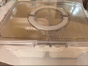 禧天龙冰箱保鲜盒食品级冰箱收纳盒塑料密封盒蔬菜水果冷冻盒 8L 1个 实拍图