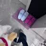 chikoku猪小可卡通可爱小粉猪拖鞋女夏季居家厚底防滑情侣凉拖鞋男外穿 实拍图