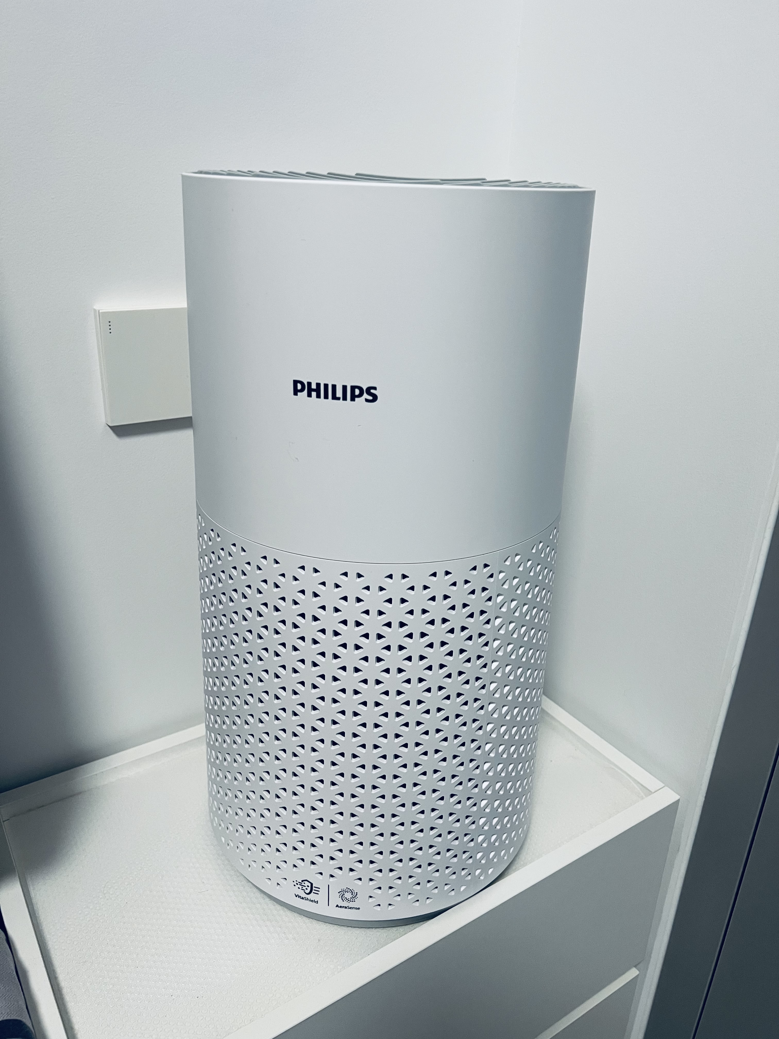 飞利浦（PHILIPS）空气净化器 家用除甲醛去异味除过敏原除PM2.5 卧室客厅母婴优选 小净星净化器-适用面积45㎡ 轻音设计AC0917 实拍图